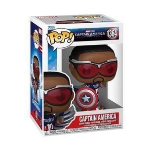 Ігрова фігурка Funko POP! серії Капітан Америка &ndash; Капітан Америка 75990 фото