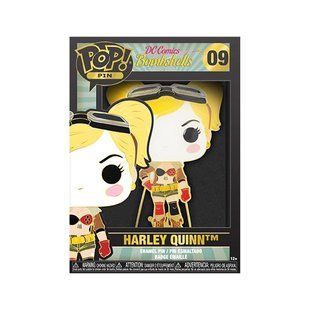 Пін Funko Pop серії &laquo;DC Comics&raquo; &ndash; Гарлі Квінн DCCPP0012 фото