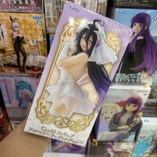 Фігурка Overlord &ndash; Albedo &ndash; Coreful Figure &ndash; Wedding Ver. 02599875 фото