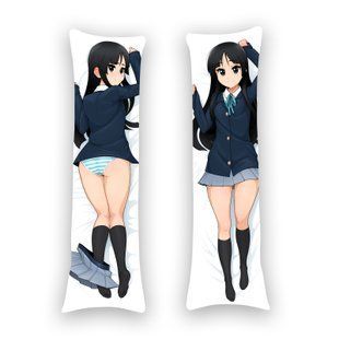 Подушка дакімакура K-on! (150х50см) - двостороння D1394.jpg фото