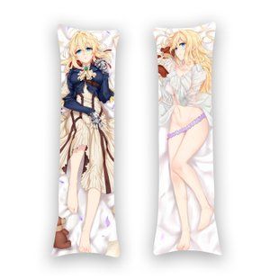 Подушка дакімакура Violet Evergarden (150х50см) - двостороння D1384.jpg фото