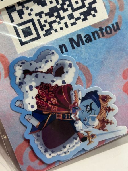Брелок Cookie run kingdom - Шедоу мілк mantou25 фото