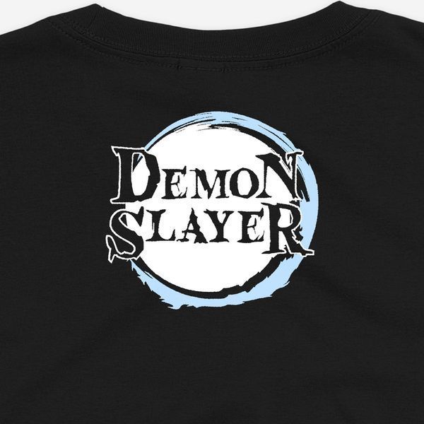 Футболка з принтом з аніме Клинок, який знищує демонів Demon Slayer 0828 фото