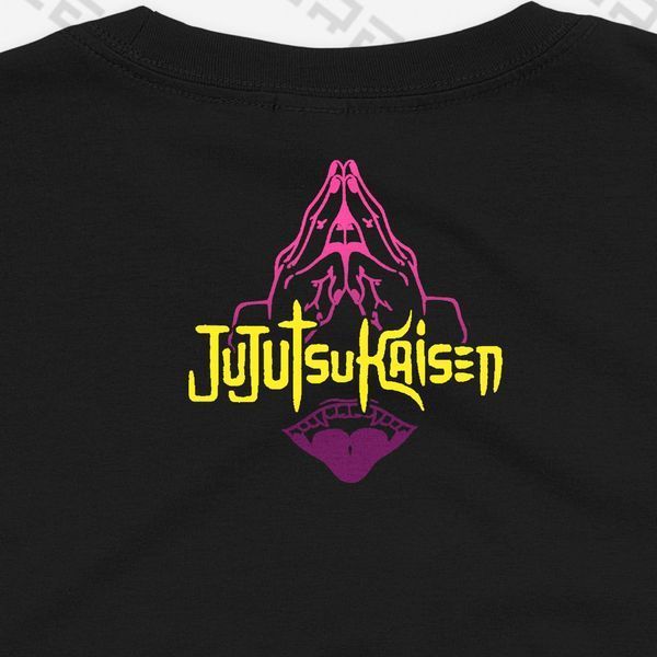Футболка з принтом з аніме Магічна Битва Jujutsu Kaisen 0609 фото