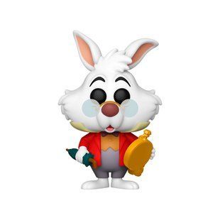Ігрова фігурка Funko Pop! серії Аліса в країні див - Білий кролик з годинником 55739 фото