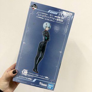 Фігурка Ichiban Kuji &ndash; Evangelion: 3.0+1.0 Thrice Upon a Time C Prize: Ayanami Rei (Tentative Name) Figure  Bandai Spirits 4578007 фото