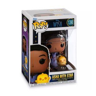 Ігрова фігурка Funko POP! серії Бажання - Аша із зіркою 72420 фото