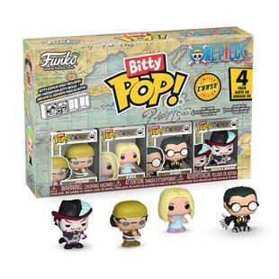 Набір ігрових фігурок Bitty POP! - Усопп (4 фігурки в ас.) 86895 фото