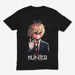 Футболка з принтом з аніме Мисливець х Мисливець Хантер х Хантер Hunter x Hunter 0740 фото