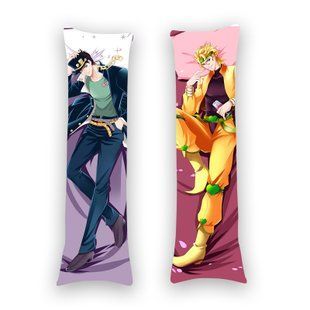 Подушка дакімакура JoJo's Bizarre (150х50см) - двостороння D1058.jpg фото