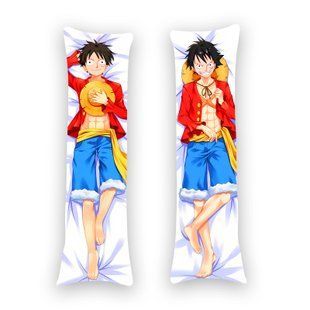 Подушка дакімакура One Piece (150х50см) - двостороння D1213.jpg фото