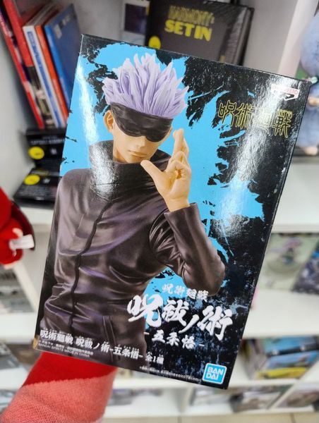 Фігурка Jujutsu kaisen Satoru Gojo Banpresto 5 8757437 фото Фігурка Jujutsu kaisen Satoru Gojo Banpresto 5 8757437 фото