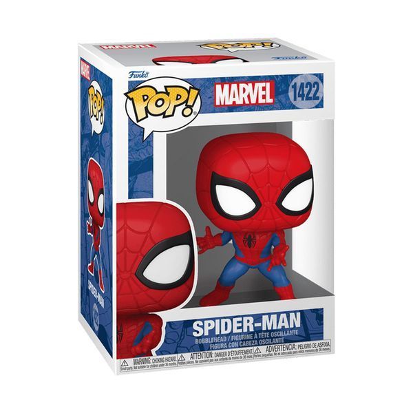 Ігрова фігурка Funko POP! серії Marvel – Людина-Павук 82500 фото Ігрова фігурка Funko POP! серії Marvel – Людина-Павук 82500 фото