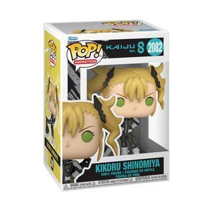 Ігрова фігурка Funko POP! серії Кайджю№8 - Кікору Шіномія 86767 фото