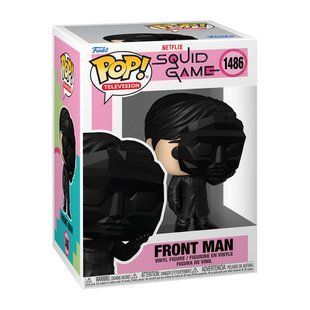 Ігрова фігурка Funko POP! серії Гра в кальмара S2 - Фронтмен 79730 фото