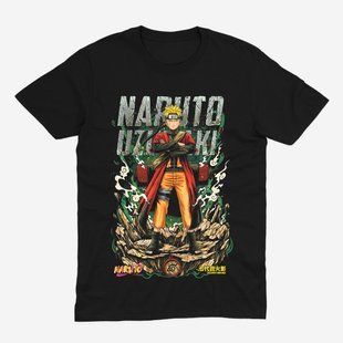 Футболка з принтом з аніме Наруто Naruto 0705 фото