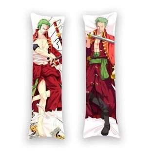 Подушка дакімакура One Piece (150х50см) - двостороння D1214.jpg фото