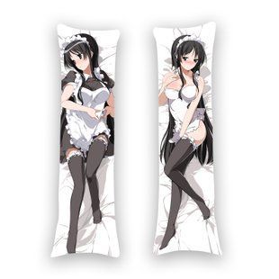 Подушка дакімакура K-on! (150х50см) - двостороння D1517.jpg фото
