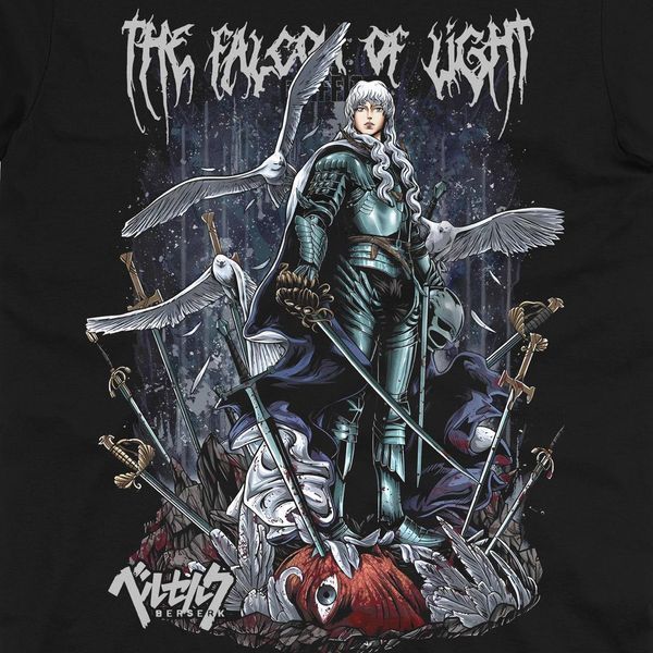 Футболка з принтом з аніме Берсерк Berserk 0907 фото