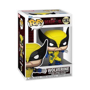 Ігрова фігурка Funko POP! серії Дедпул 3 - Росомаха 79767 фото