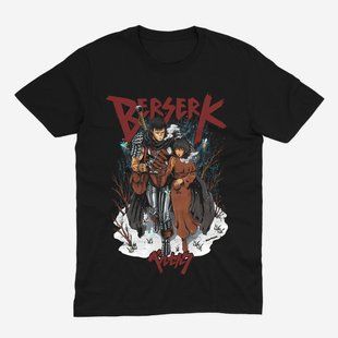 Футболка з принтом з аніме Берсерк Berserk 0908 фото