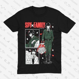 copy_copy_Футболка з принтом з аніме Родина Шпигунів SPY x FAMILY 0656 фото