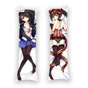 Подушка дакімакура Date A Live  (150х50см) - двостороння D1174 фото