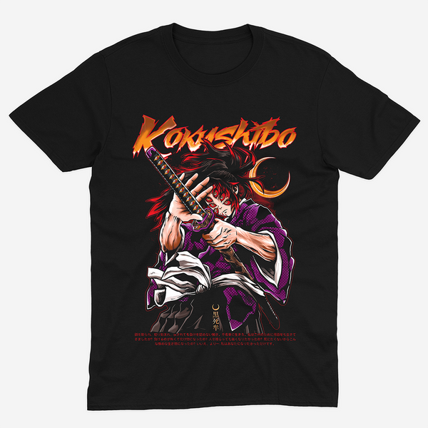 Футболка stone wash з принтом з аніме  Клинок, який знищує демонів Demon Slayer 3456789963 фото