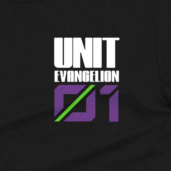 Футболка з принтом з аніме Євангеліон Evangelion 0807 фото