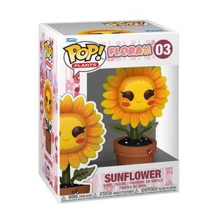 Ігрова фігурка Funko POP! серії Flora - Соняшник 88383 фото