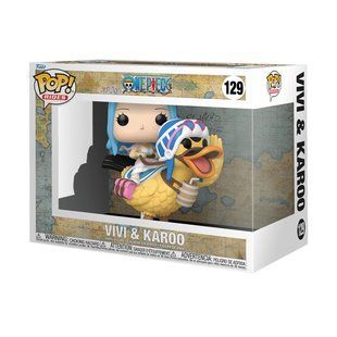 Ігрова фігурка Funko POP! Rides cерії Великий куш - Віві та Кару 75584 фото
