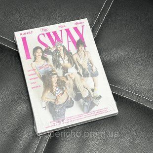 Музичний альбом (G)I-DLE - I SWAY 2355978005 фото