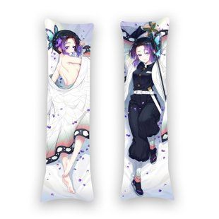 Подушка дакімакура Kimetsu no Yaiba (150х50см) - двостороння D1519.jpg фото