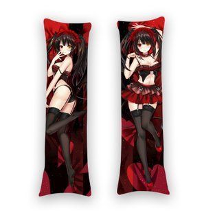 Подушка дакімакура Date A Live  (150х50см) - двостороння D1175 фото