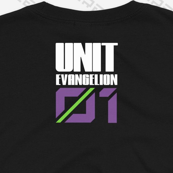 copy_copy_Футболка з принтом з аніме Євангеліон Evangelion 0808 фото