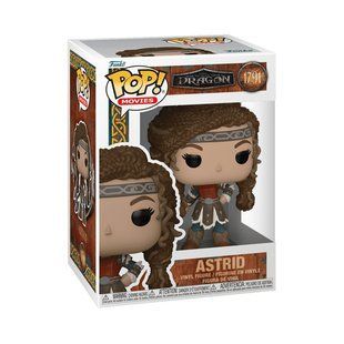 Ігрова фігурка Funko Pop! серії Як приборкати дракона - Астрід 83455 фото