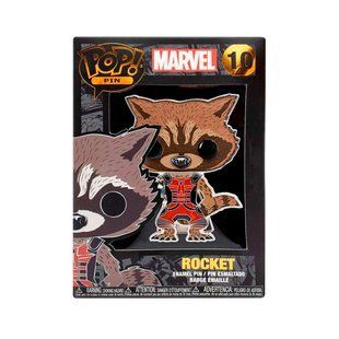 Пін Funko Pop серії &laquo;Marvel&raquo; &ndash; Єнот Ракета MVPP0011 фото
