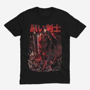 Футболка з принтом з аніме Берсерк Berserk 0910 фото