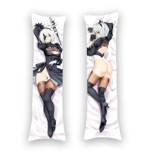 Подушка дакімакура NieR: Automata (150х50см) - двостороння D1064.jpg фото