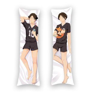 Подушка дакімакура  Haikyuu (150х50см) - двостороння D1176 фото