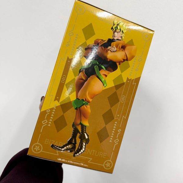 Фігурка JoJo&rsquo;s Bizarre Adventure &ndash; Mometria Series: DIO Виробник: Banpresto (Bandai Spirits)  45678989 фото