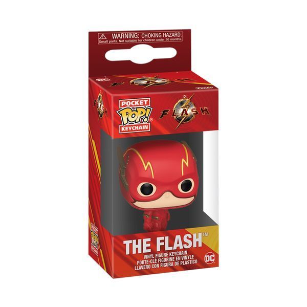 Ігрова фігурка на кліпсі Funko Pop! серії Флеш - Флеш 65589 фото Ігрова фігурка на кліпсі Funko Pop! серії Флеш - Флеш 65589 фото