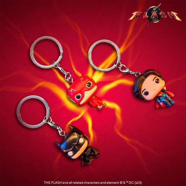 Ігрова фігурка на кліпсі Funko Pop! серії Флеш - Флеш 65589 фото Ігрова фігурка на кліпсі Funko Pop! серії Флеш - Флеш 65589 фото