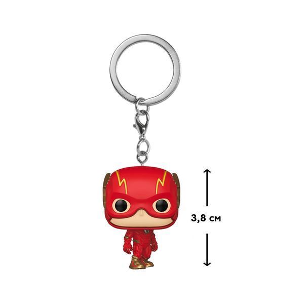 Ігрова фігурка на кліпсі Funko Pop! серії Флеш - Флеш 65589 фото Ігрова фігурка на кліпсі Funko Pop! серії Флеш - Флеш 65589 фото