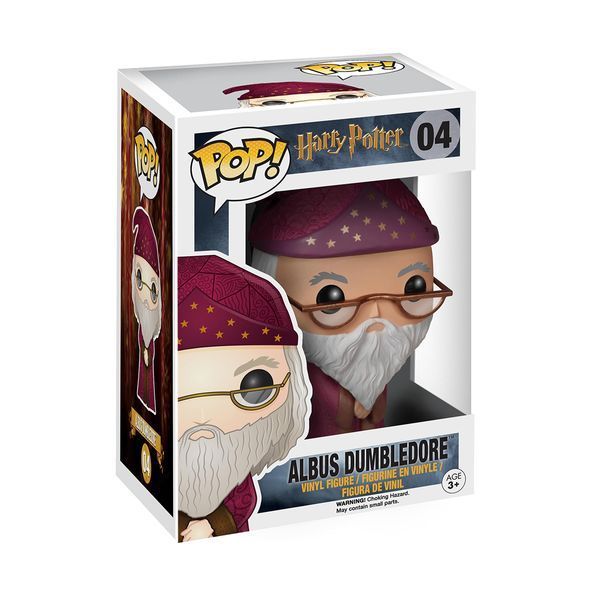 Ігрова фігурка Funko POP! серії Гаррі Поттер - Альбус Дамблдор 5863 фото Ігрова фігурка Funko POP! серії Гаррі Поттер - Альбус Дамблдор 5863 фото
