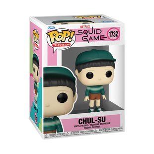 Ігрова фігурка Funko POP! серії Гра в кальмара 3 - Чоль-Су 83485 фото