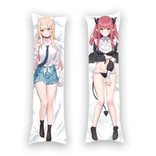 Подушка дакімакура My Dress-Up Darling (150х50см) - двостороння D1317.jpg фото