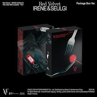 Red Velvet - IRENE & SEULGI - TILT [Package Box Ver.]  010292 фото