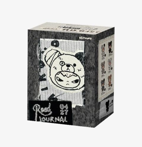 Фігурка HIRONO - Pop Mart - Road Journal Series Plush Pendant - рандомна 68906543 фото