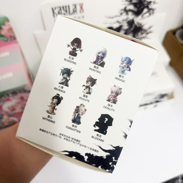 Фігурка - Kayla'x - Dark Fairy Tale Series - Blind Box 0102040 фото
